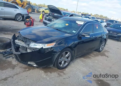 2010 Acura Tl 3.7 from USA, damaged, VIN 19UUA9F59AA009833